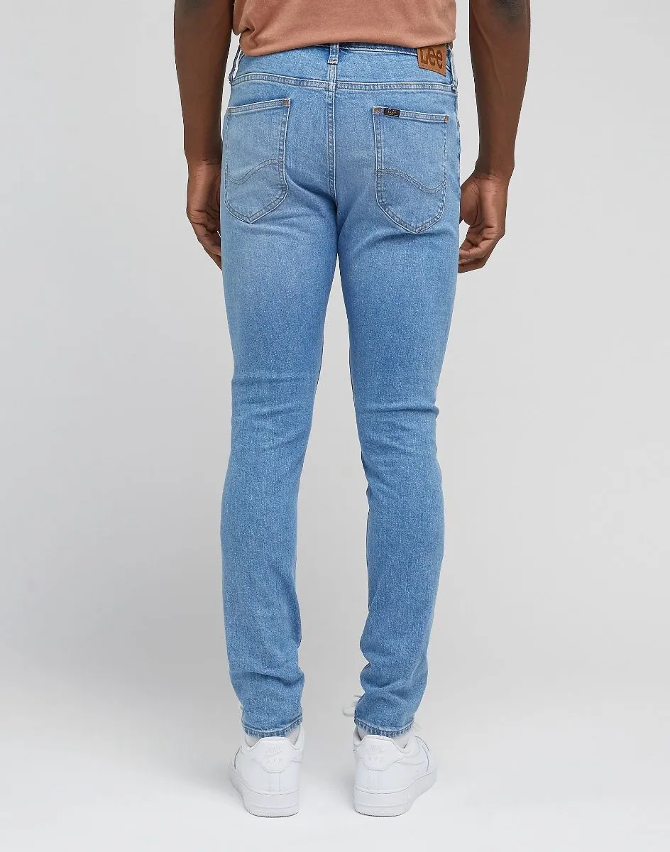 Lee Malone Skinny Tight Leg Denim Jeans Topaz