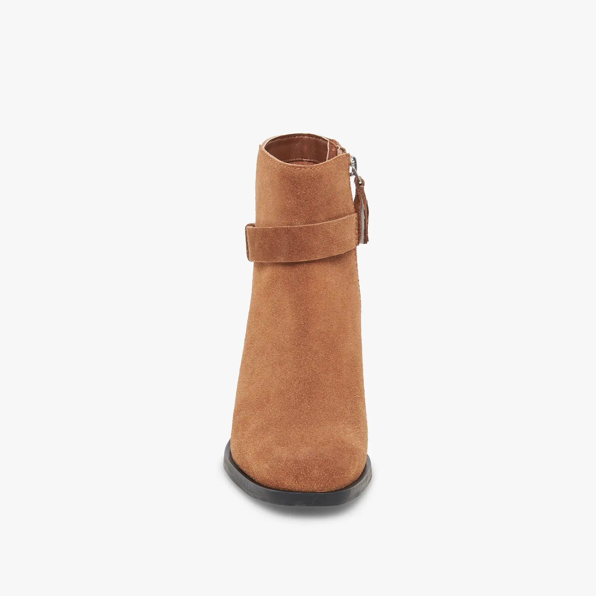 LELAND BOOTIES BROWN SUEDE