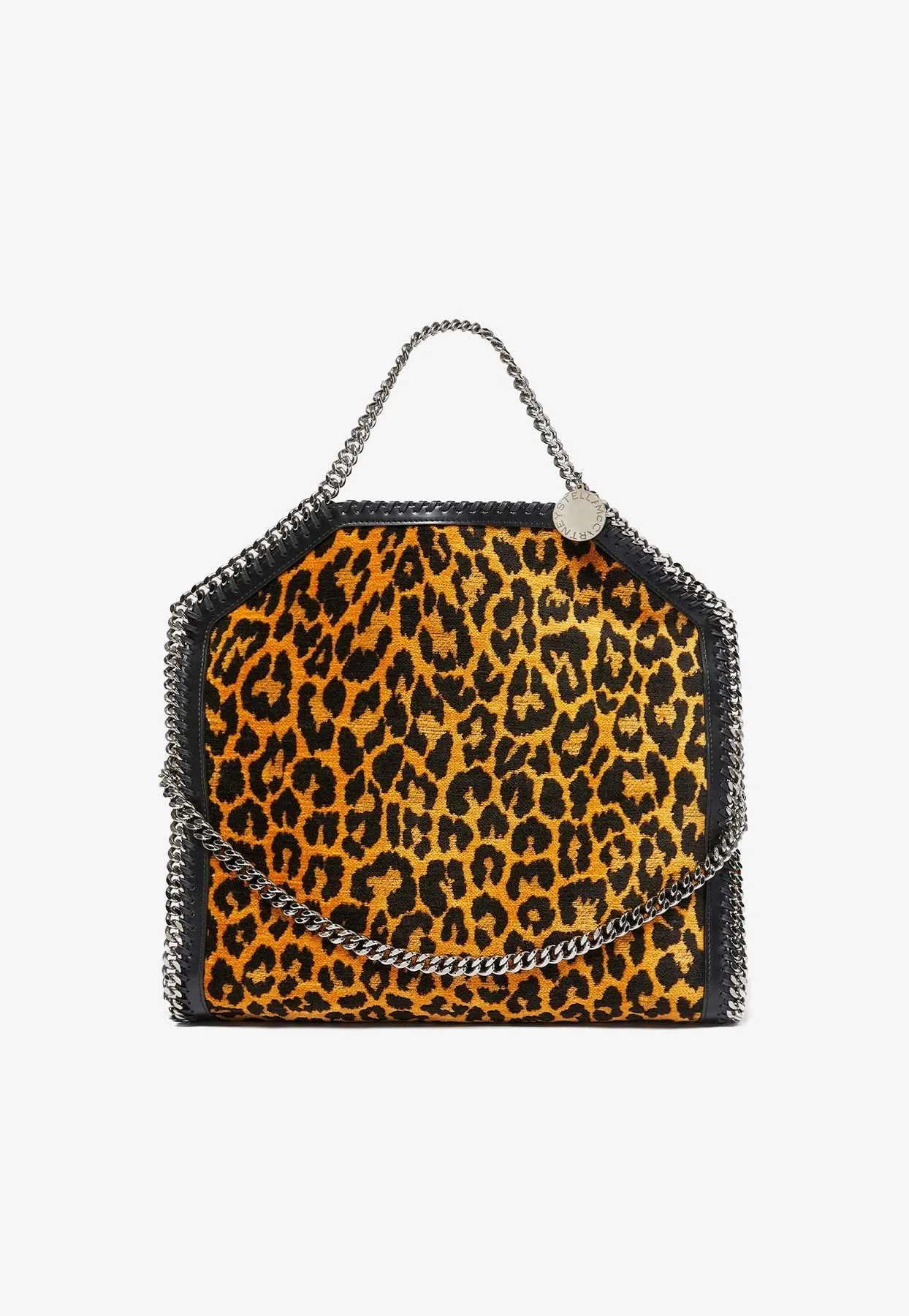 Leopard Print Falabella Tote Bag