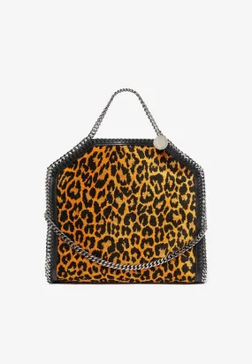 Leopard Print Falabella Tote Bag