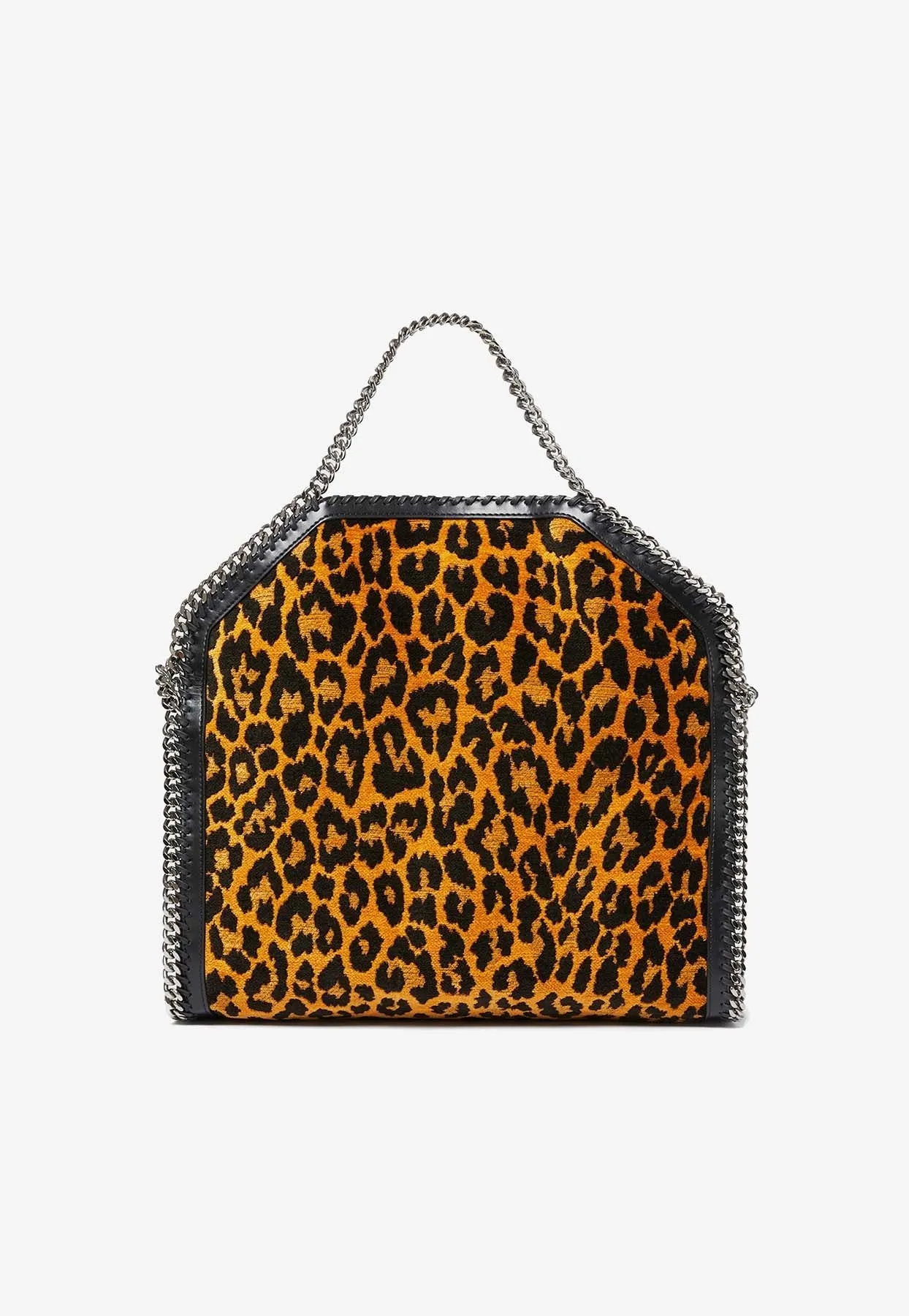 Leopard Print Falabella Tote Bag