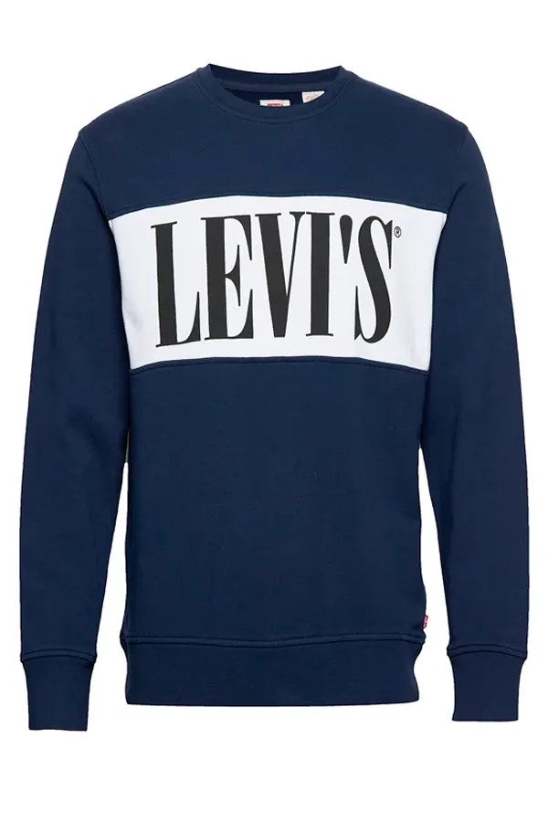 Levi's Colorblock Sweat Navy