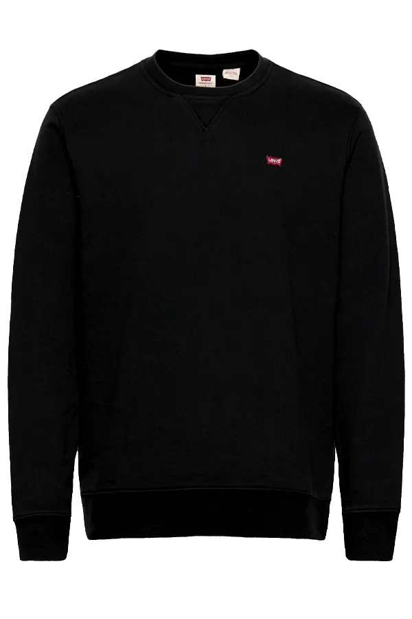 Levi's New Original Sweatshirt Black