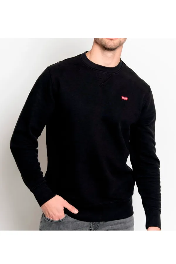 Levi's New Original Sweatshirt Black