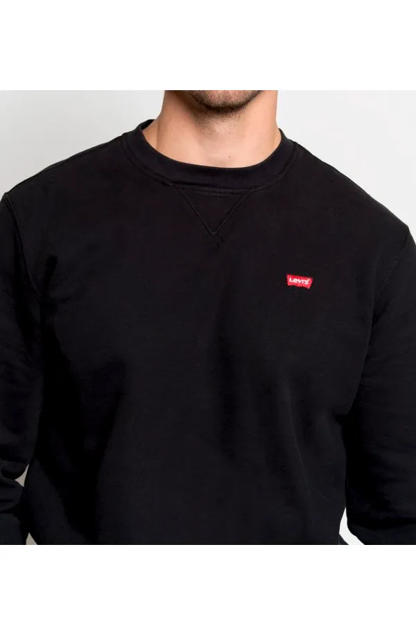 Levi's New Original Sweatshirt Black