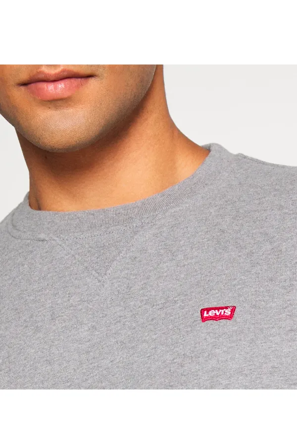 Levi's New Original Sweatshirt Grey