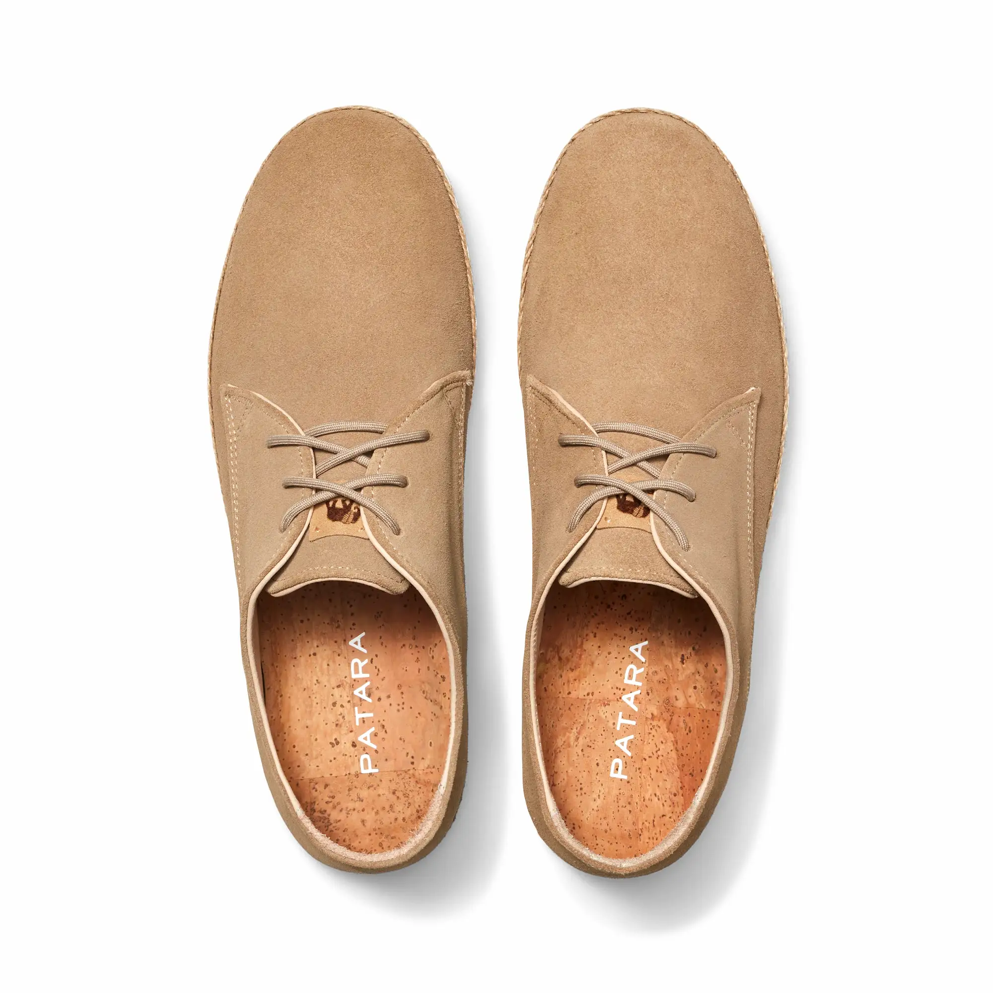 Light Brown Suede Nomad