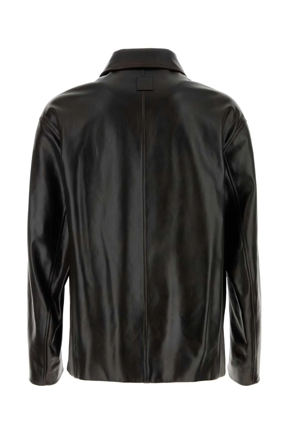 Loewe Black Leather Jacket