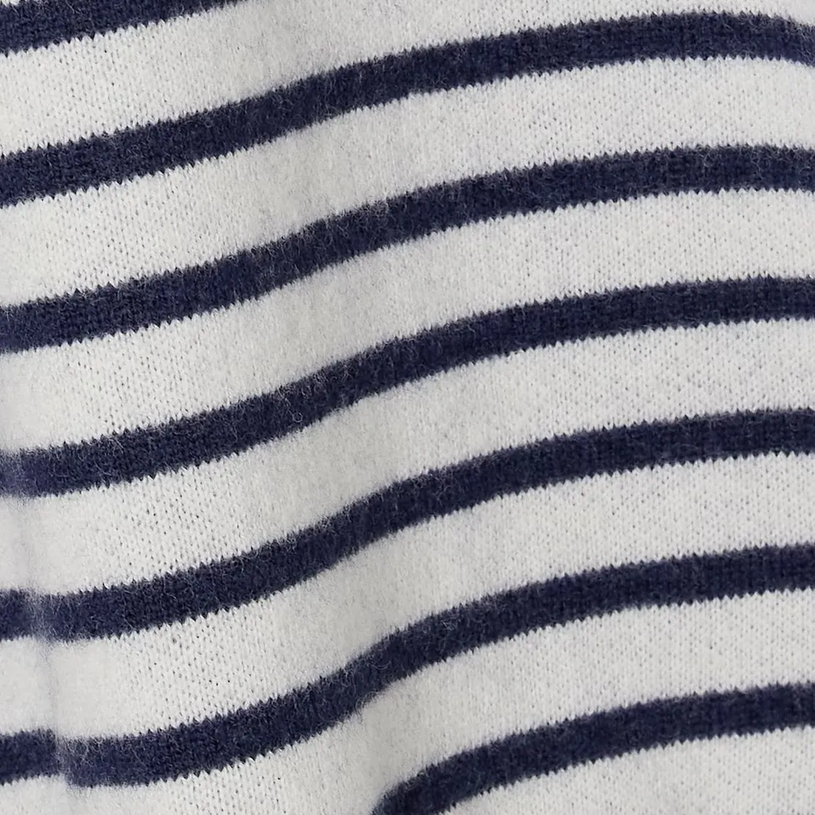 LOEWE  |Stripes Wool Logo Hoodies & Sweatshirts