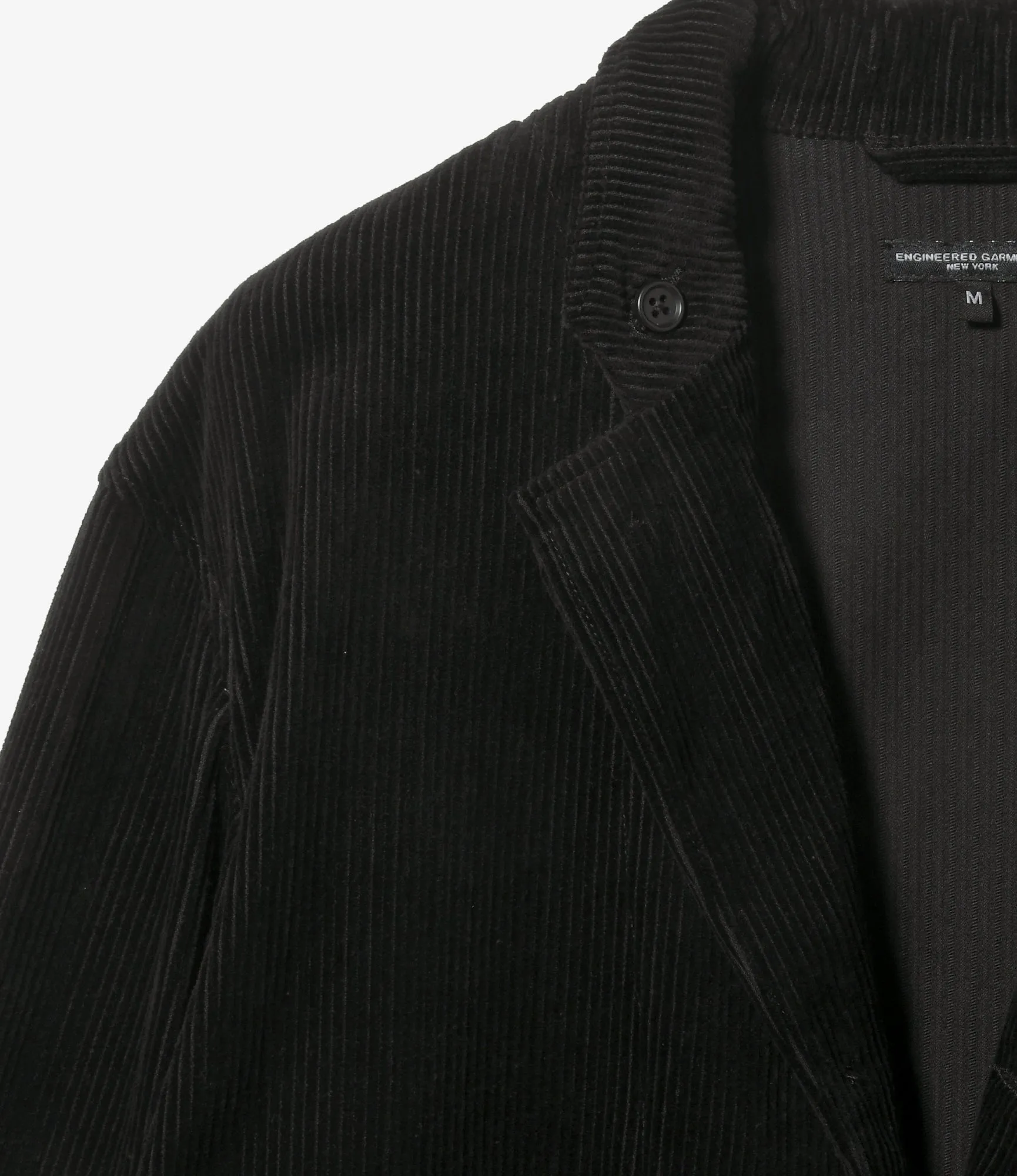 Loiter Jacket – Black 8W Corduroy