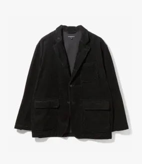 Loiter Jacket – Black 8W Corduroy