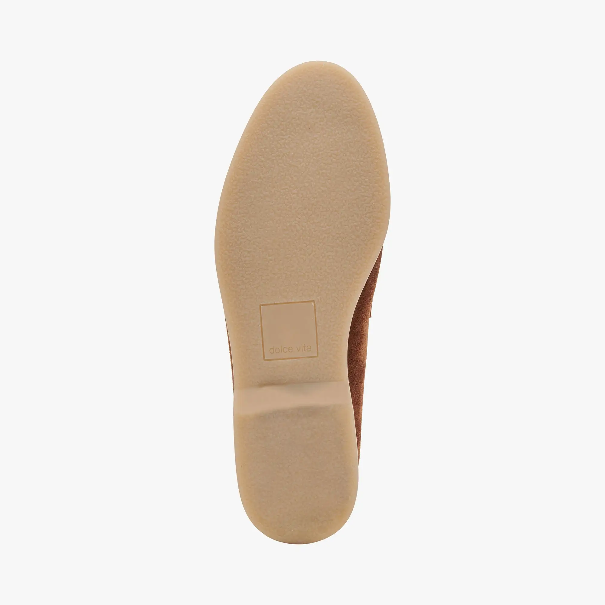 LONZO FLATS BROWN SUEDE