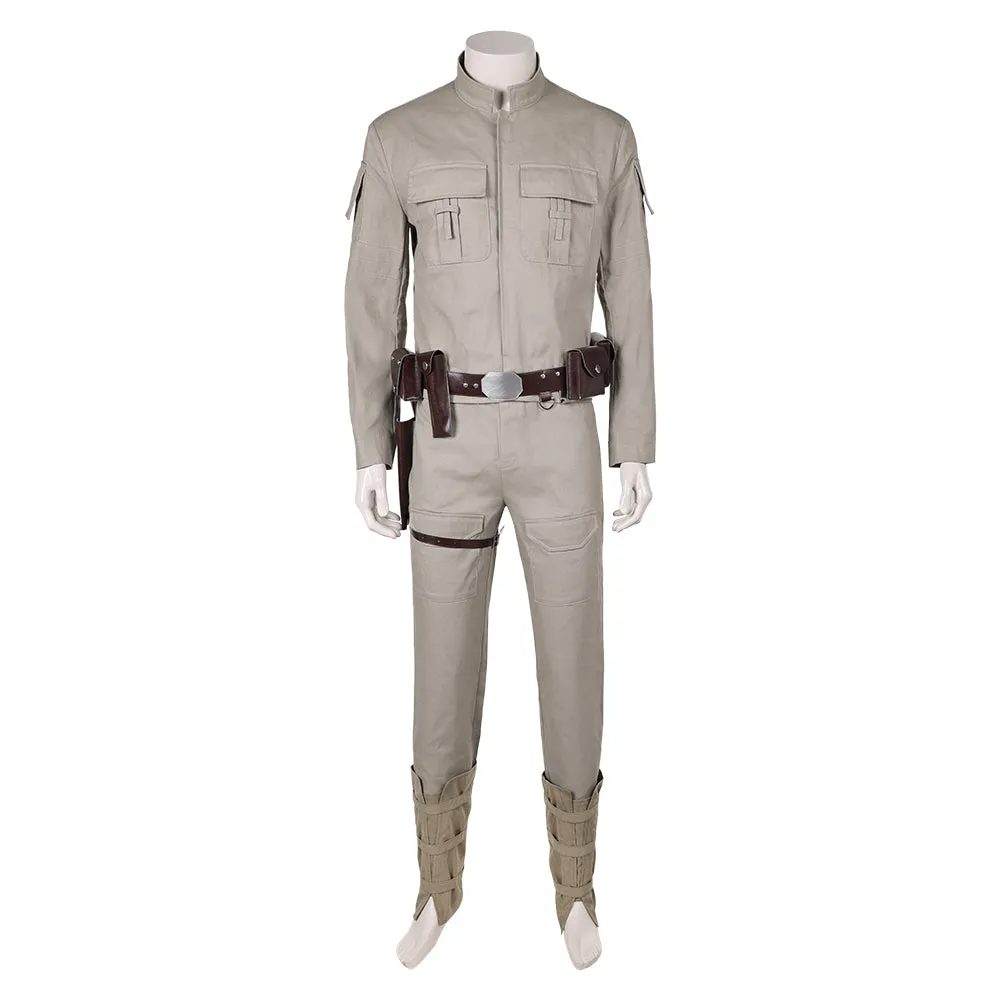 Luke Skywalker Luke Star Wars: Episode V - The Empire Strikes Back Cosplay Costume Outfits Halloween Carnival