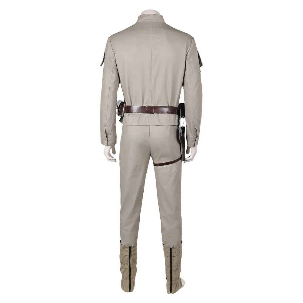 Luke Skywalker Luke Star Wars: Episode V - The Empire Strikes Back Cosplay Costume Outfits Halloween Carnival