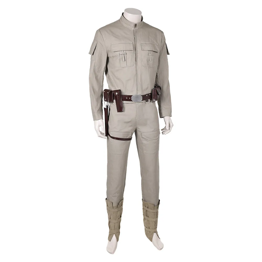 Luke Skywalker Luke Star Wars: Episode V - The Empire Strikes Back Cosplay Costume Outfits Halloween Carnival