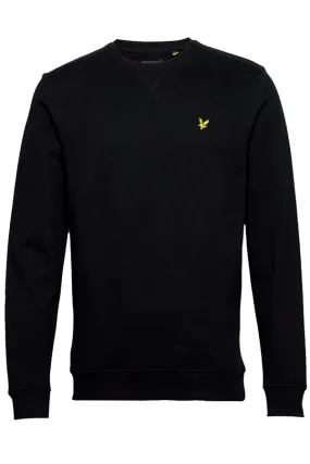 Lyle & Scott Crew Sweat Black