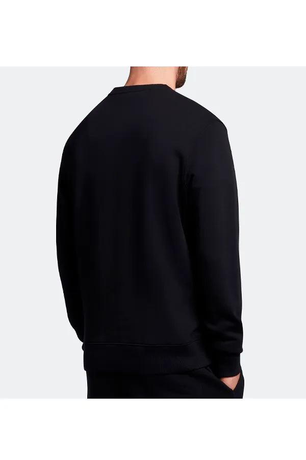 Lyle & Scott Crew Sweat Black