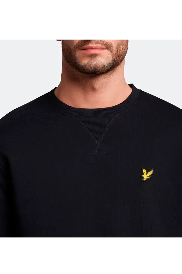 Lyle & Scott Crew Sweat Black