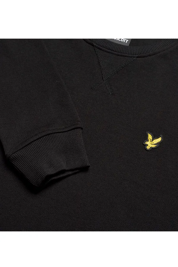 Lyle & Scott Crew Sweat Black