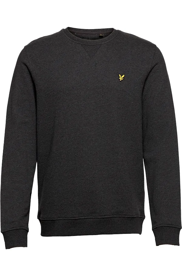 Lyle & Scott Crew Sweat Charcoal