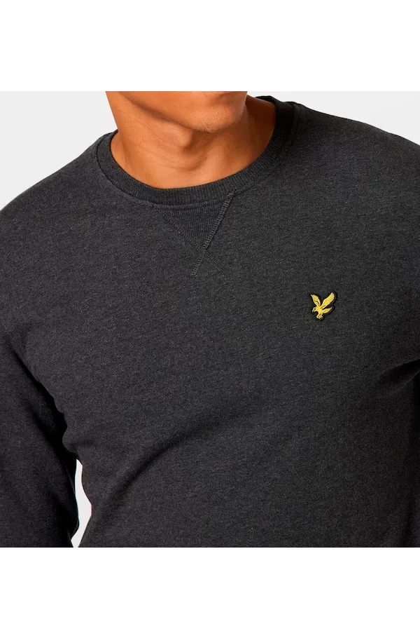 Lyle & Scott Crew Sweat Charcoal