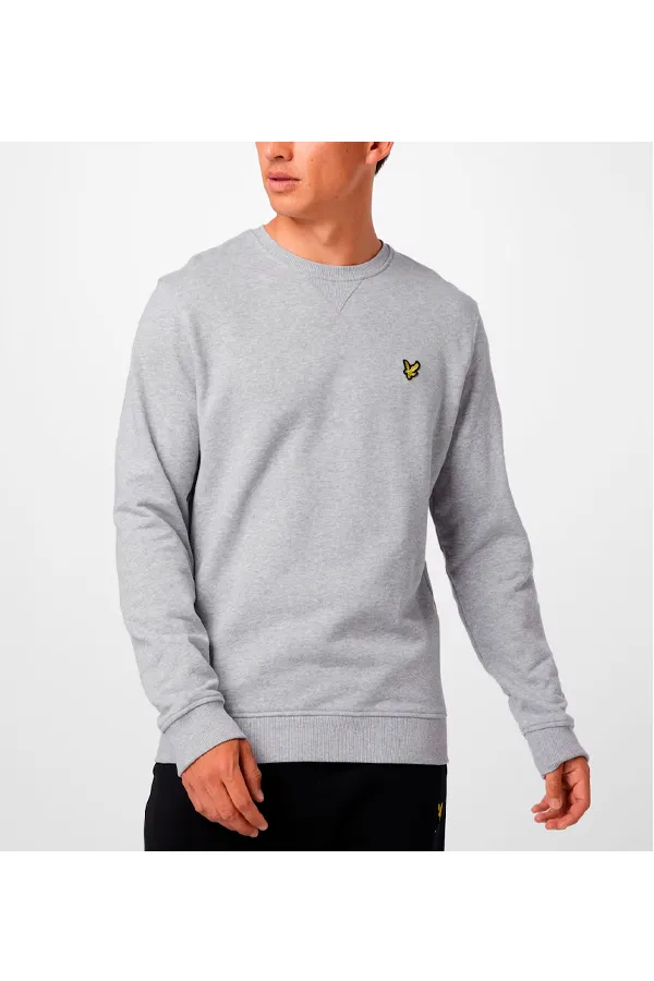 Lyle & Scott Crew Sweat Grey