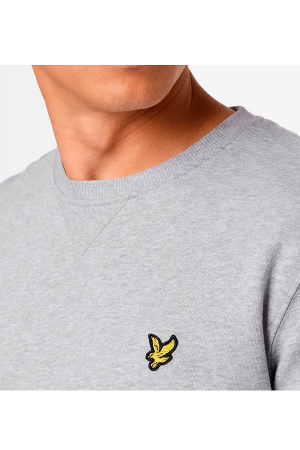 Lyle & Scott Crew Sweat Grey