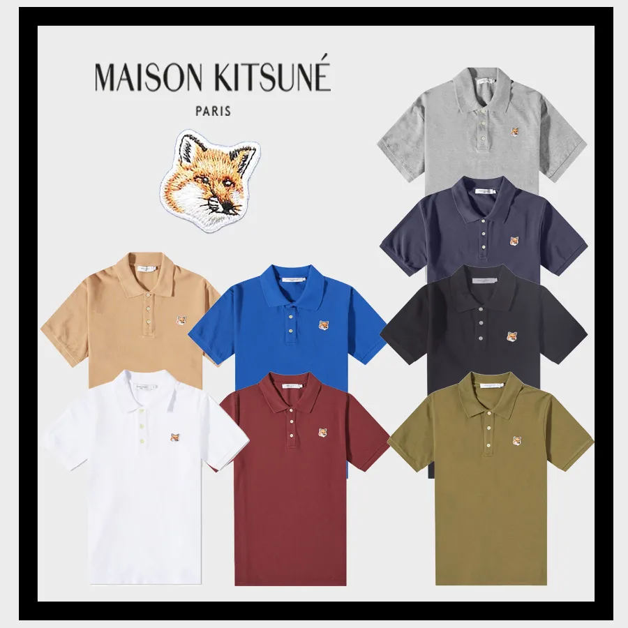 MAISON KITSUNE  |Cotton Logo Hoodies & Sweatshirts