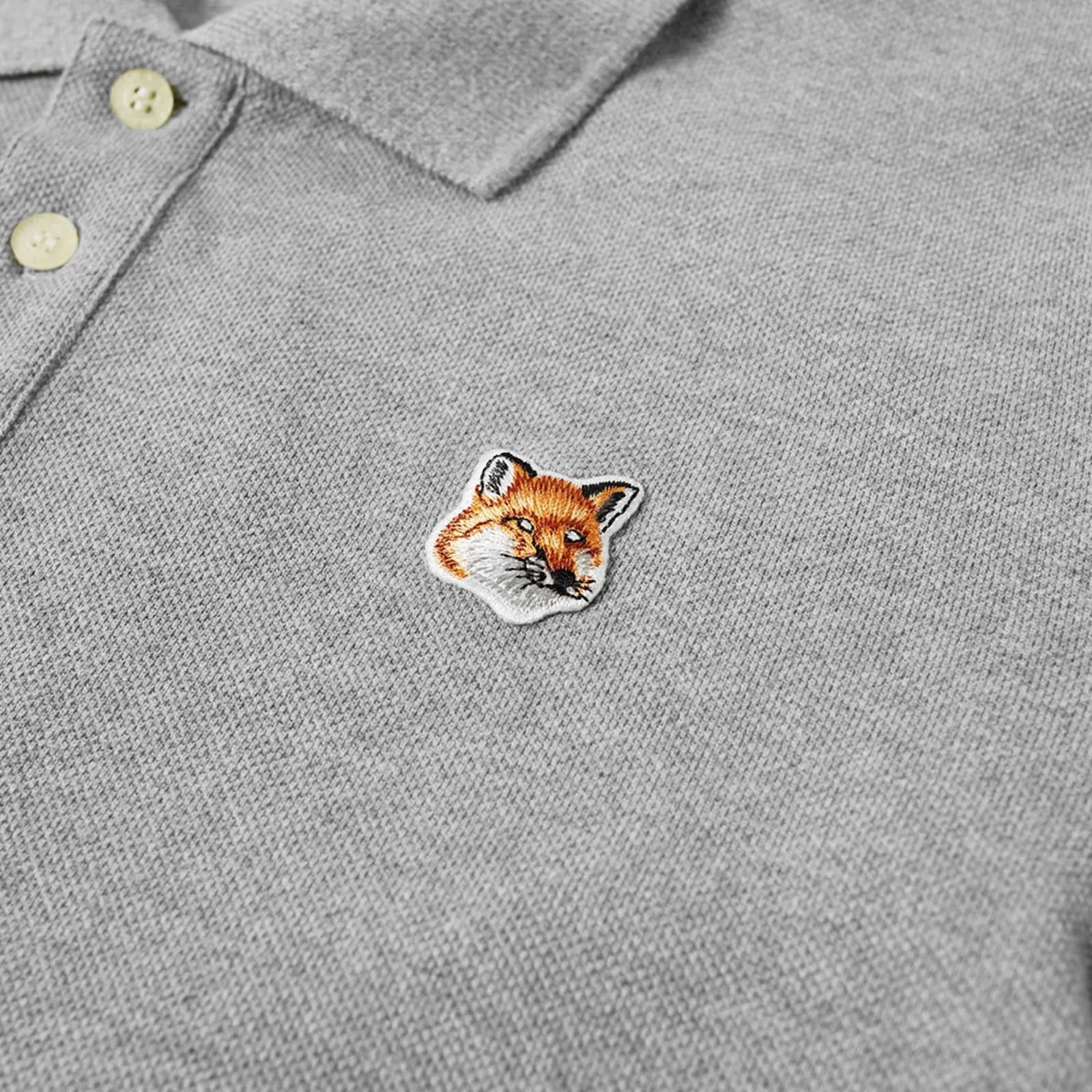 MAISON KITSUNE  |Cotton Logo Hoodies & Sweatshirts