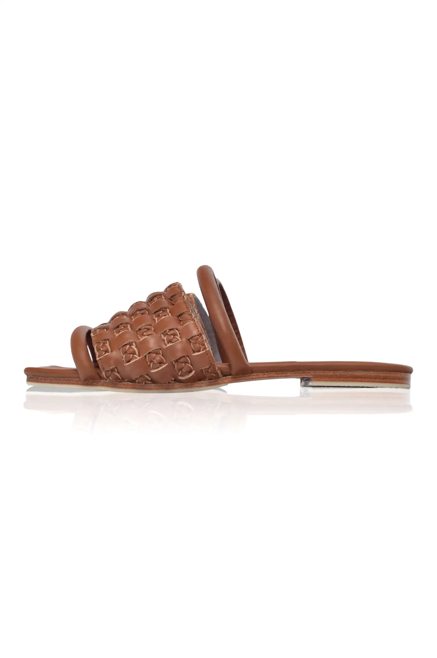 Majorca Leather Slides