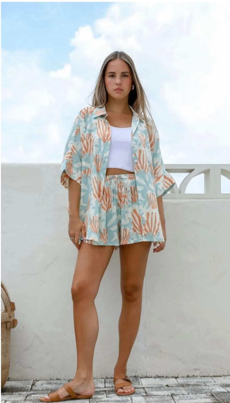 MAJORCA shirt and shorts set