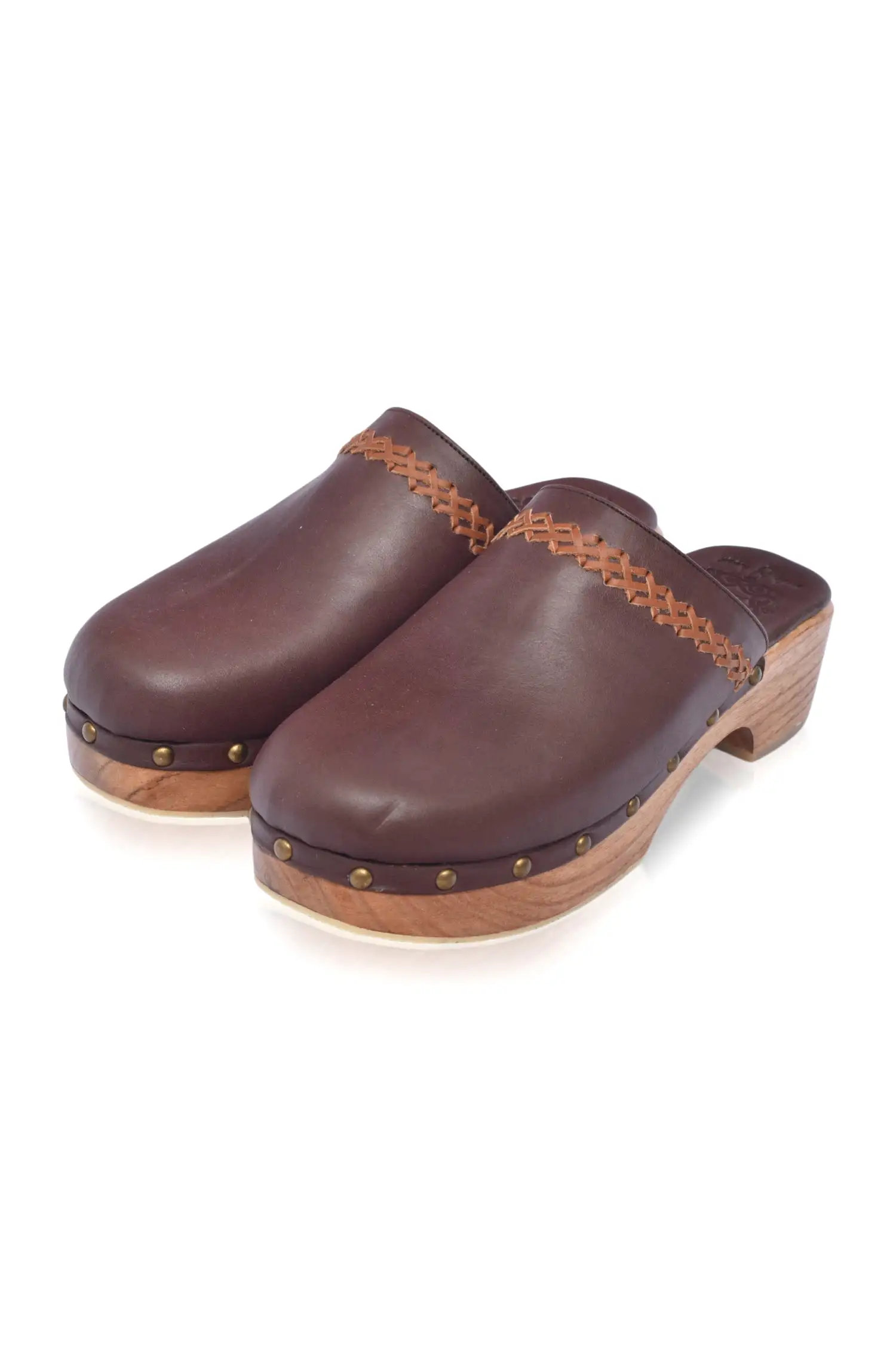 Malibu Leather Clogs