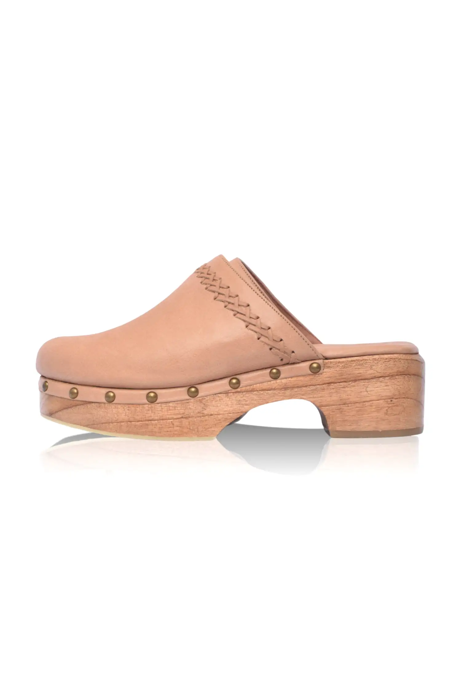 Malibu Leather Clogs