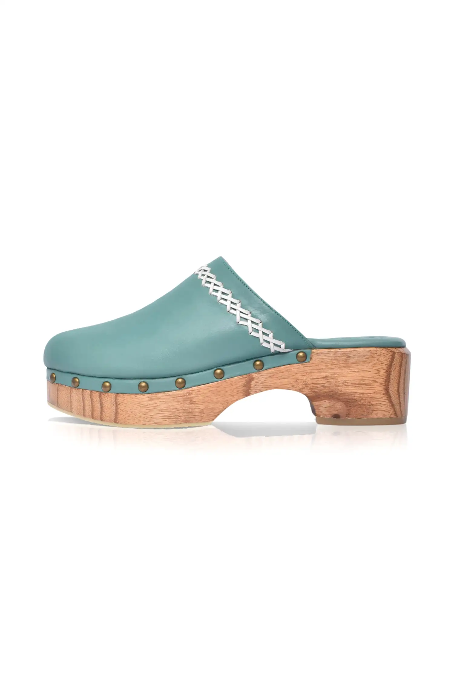 Malibu Leather Clogs