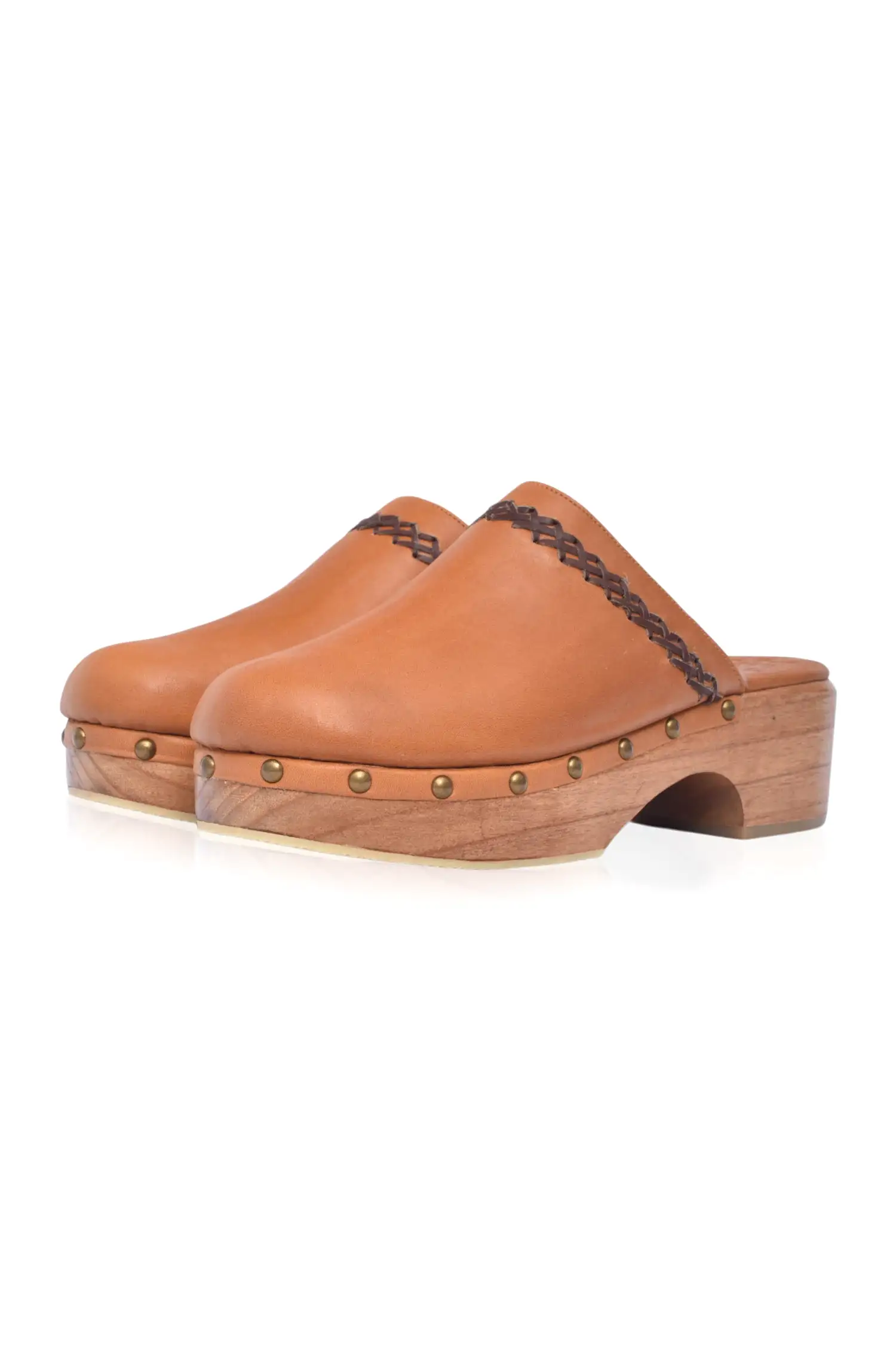 Malibu Leather Clogs