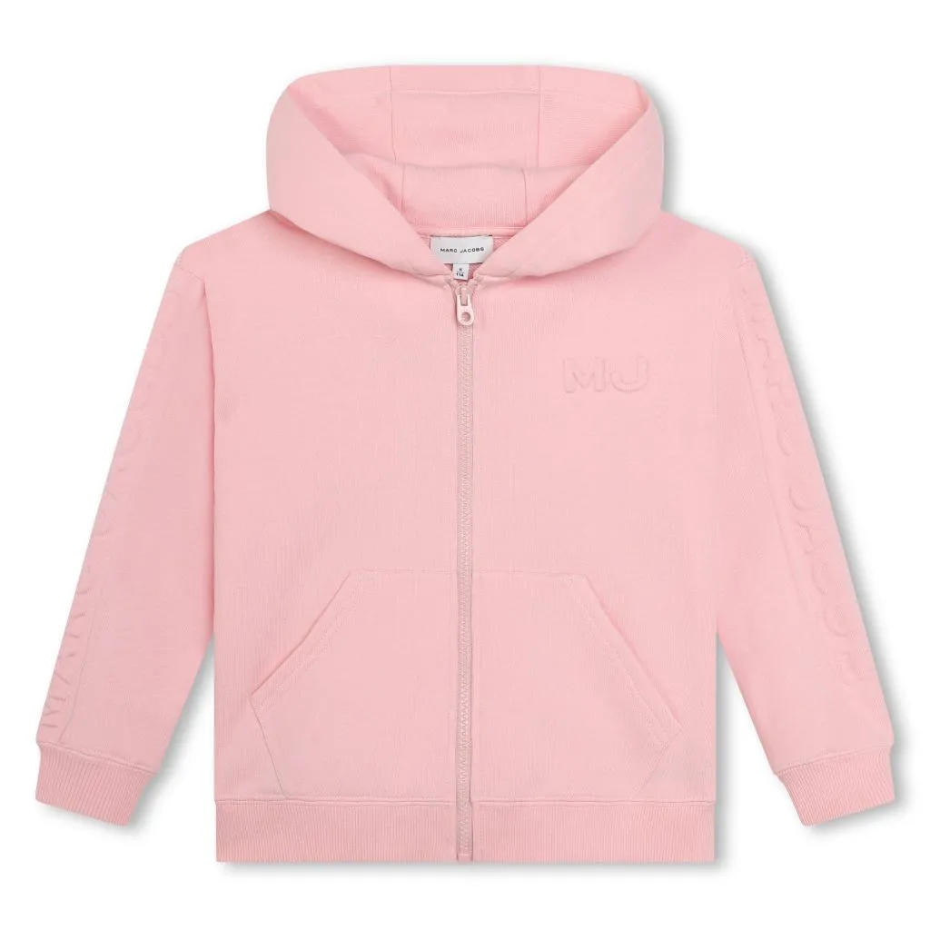 MARC JACOBS ZIP UP HOODIE W60034