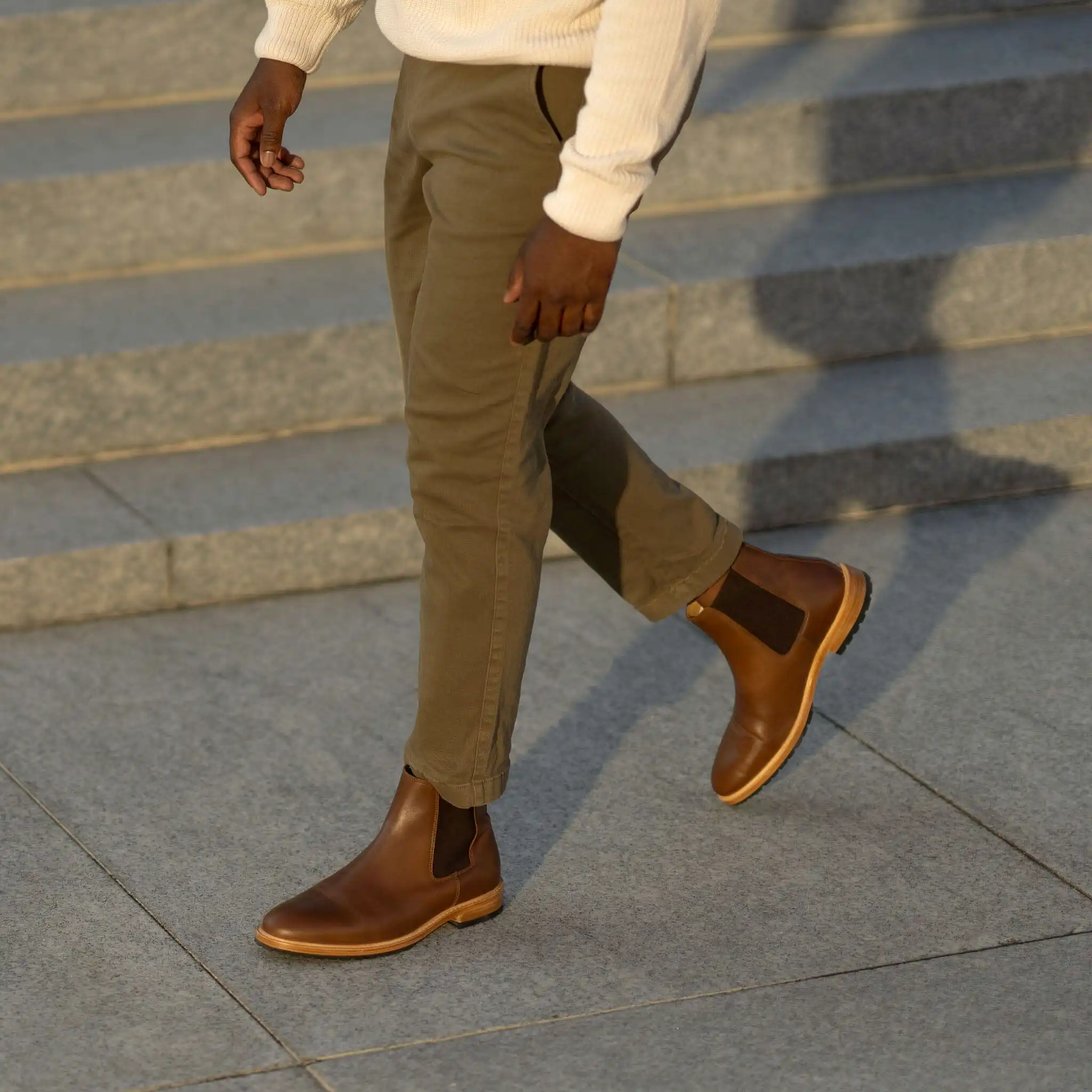 Marco Everyday Chelsea Boot Brown