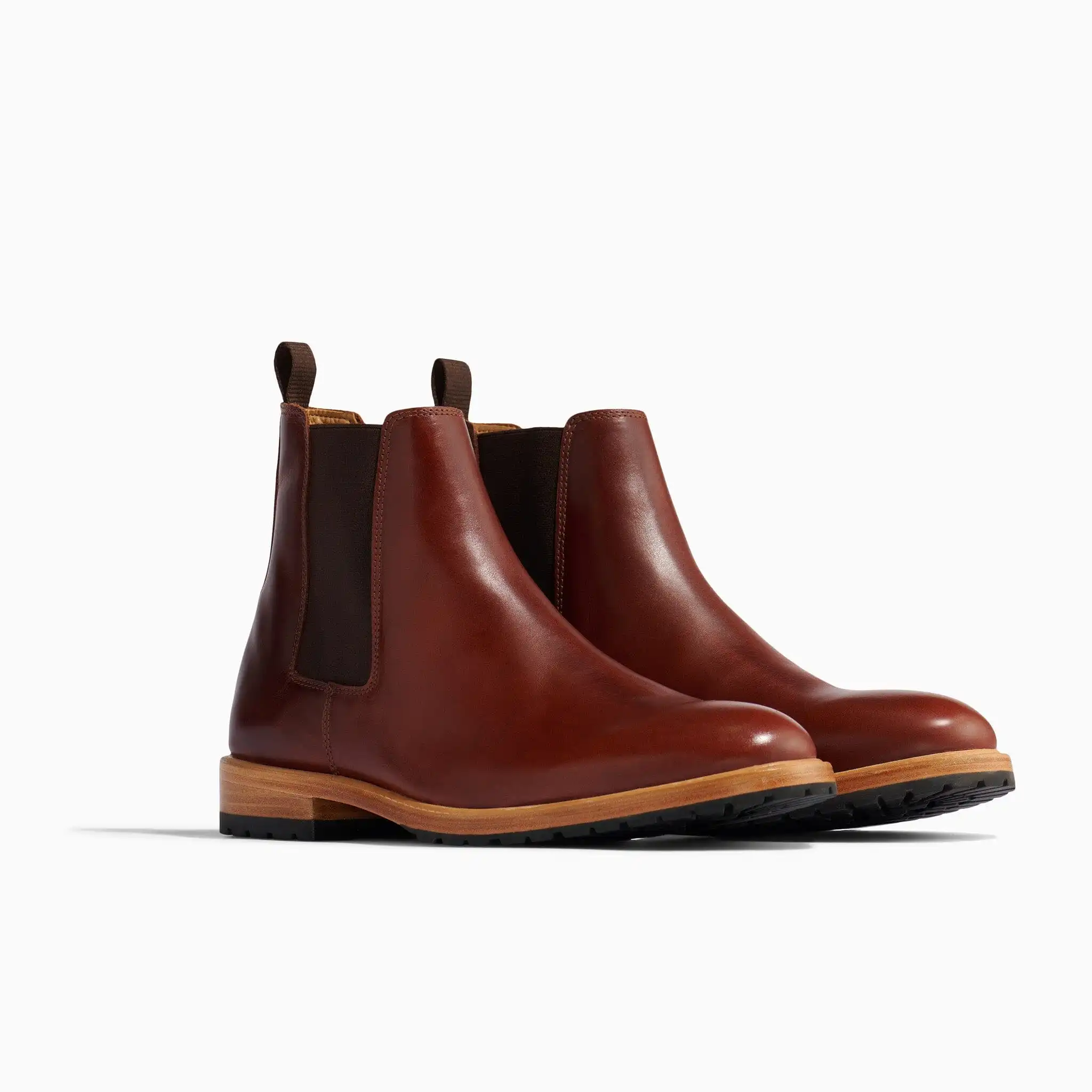 Marco Everyday Chelsea Boot Mahogany