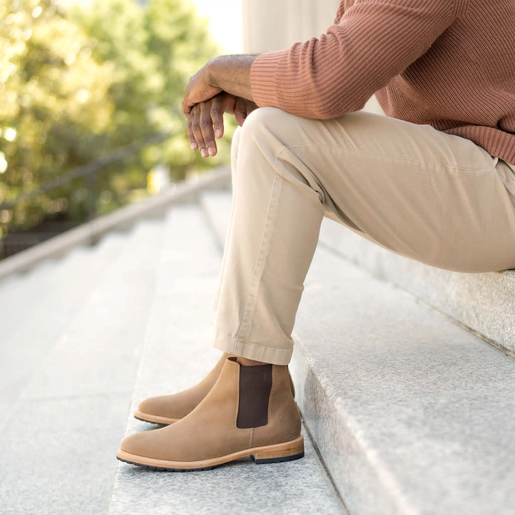 Marco Everyday Chelsea Boot Tobacco