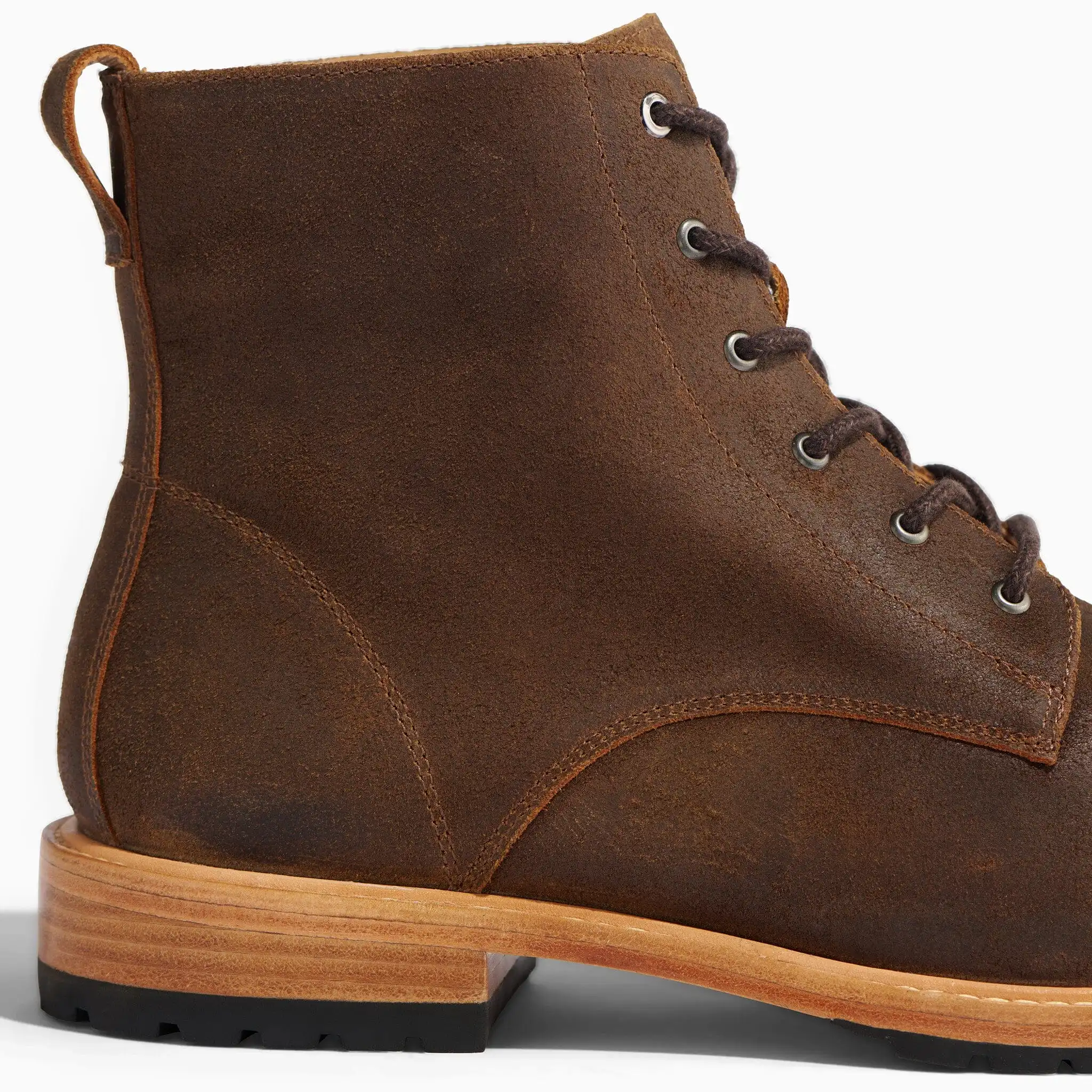 Martin All-Weather Boot Waxed Brown