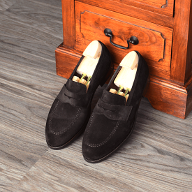 MARTIN Loafer Dark Brown Suede