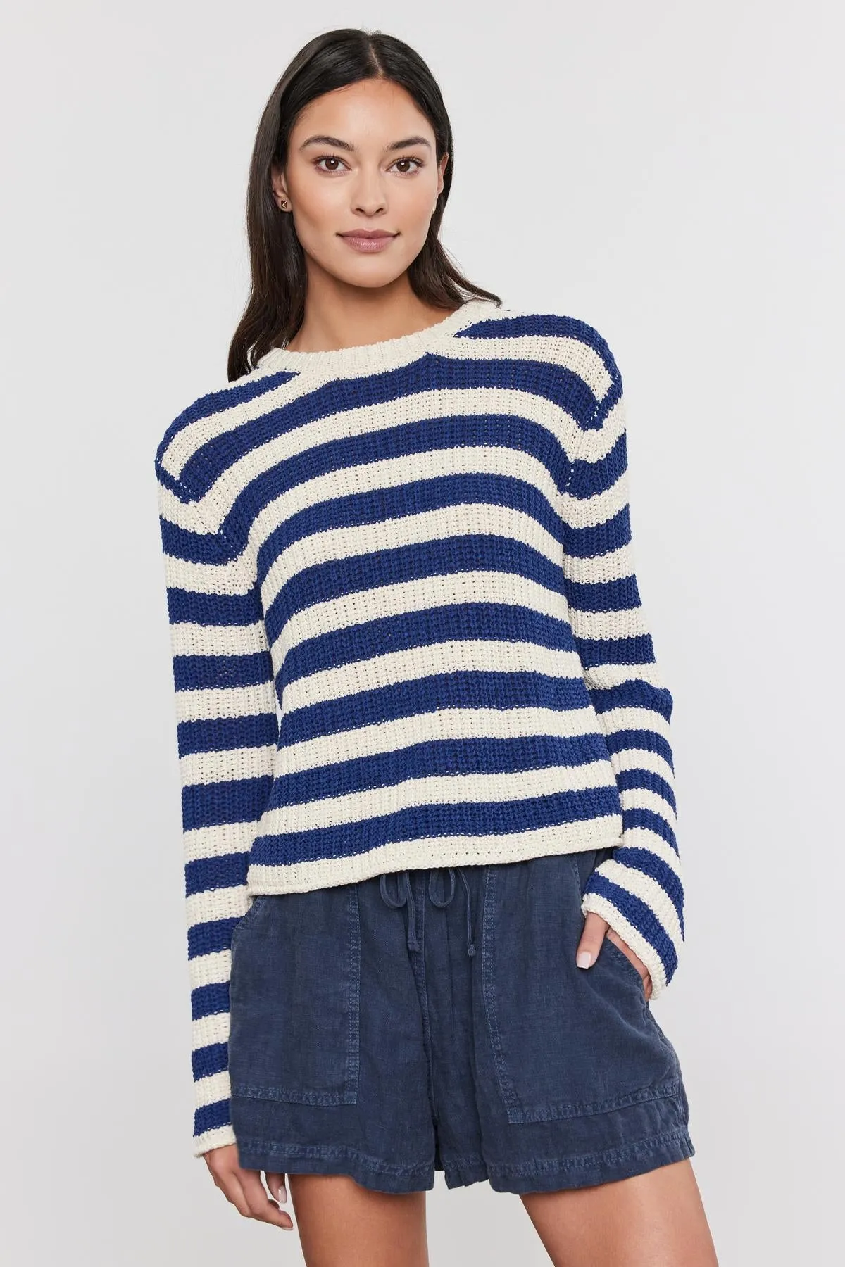 MAXINE SWEATER IN ECRU