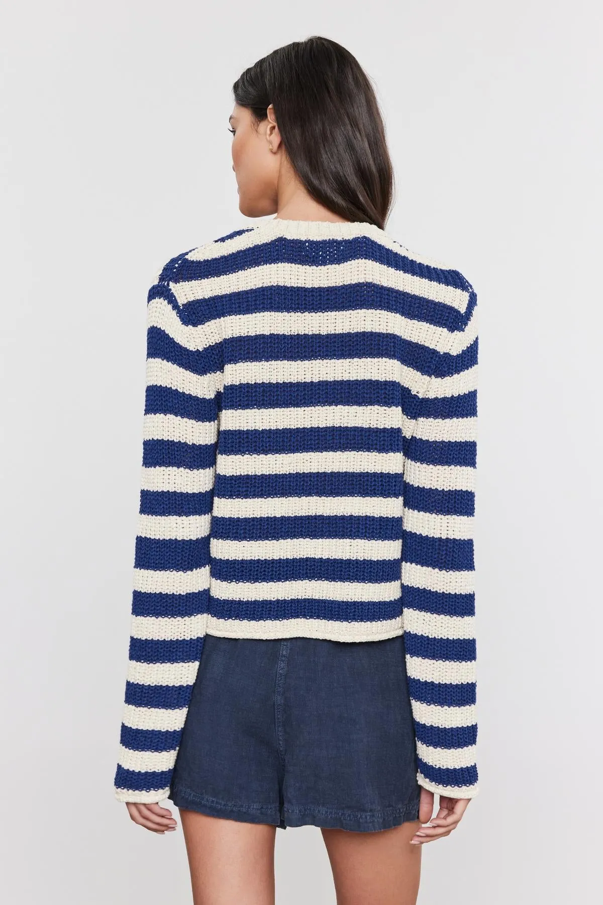 MAXINE SWEATER IN ECRU