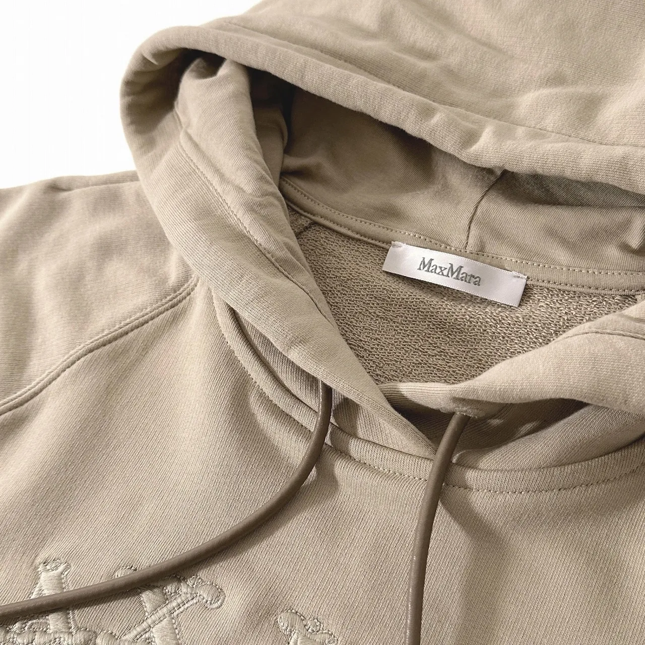 MaxMara  |Cotton Logo Hoodies & Sweatshirts