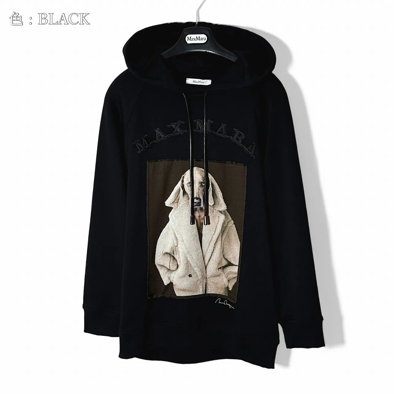 MaxMara  |Cotton Logo Hoodies & Sweatshirts