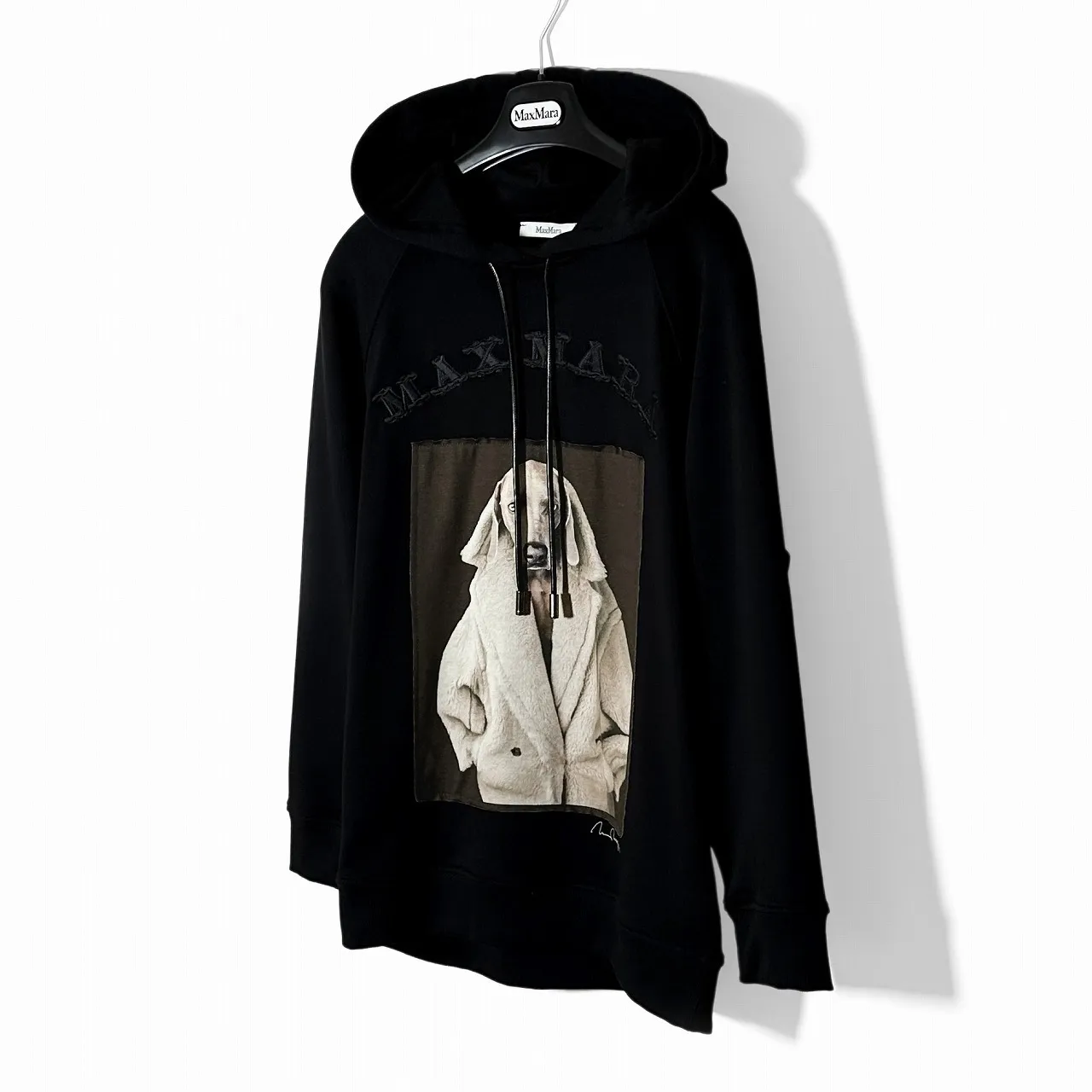 MaxMara  |Cotton Logo Hoodies & Sweatshirts