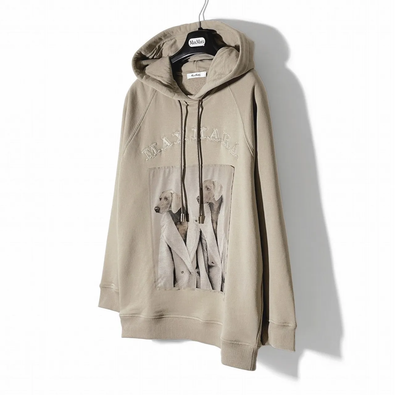 MaxMara  |Cotton Logo Hoodies & Sweatshirts