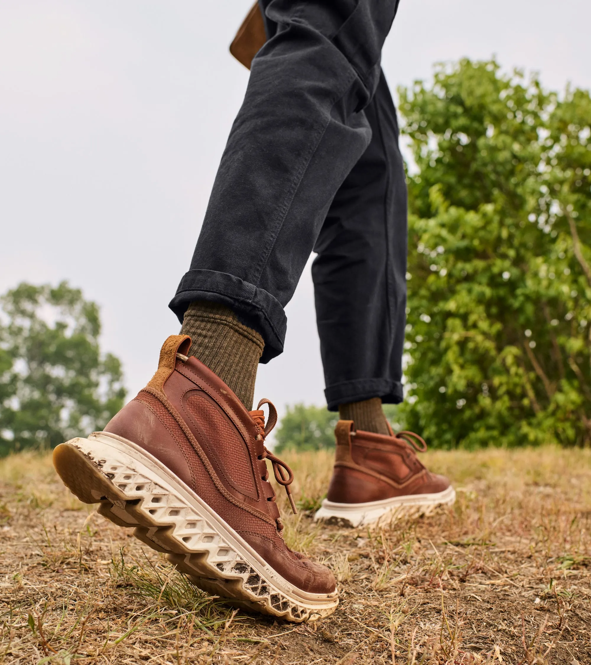 Men's 5.ZERGRAND WRK Chukka Boots