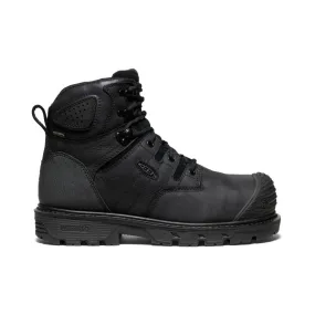 Men's Camden 6 Waterproof Boot (Carbon-Fiber Toe)  |  Black/Black