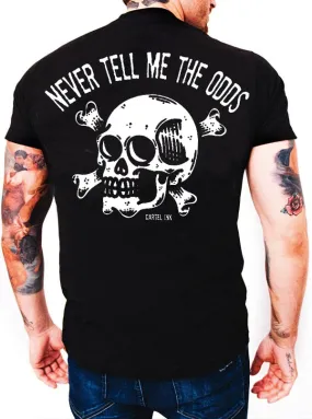 Men's Never Tell Me The Odds Tee